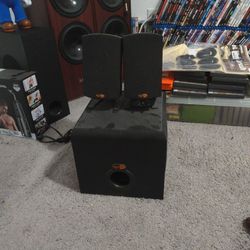 Klipsch Computer Speakers For Sale! Must Go!