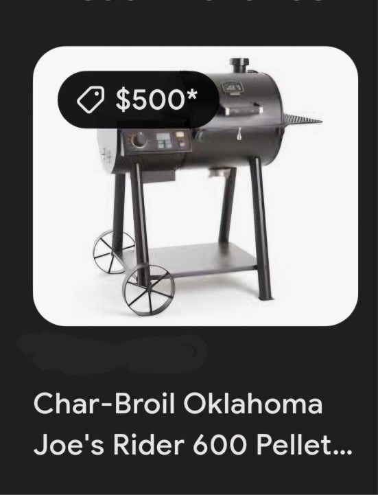 Price Drop! BRAND NEW OKLAHOMA JOE´S 600 PELLET GRILL SMOKER $300 Grills & Accessories