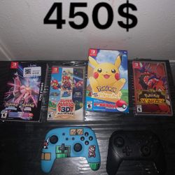 Nintendo Switch Games Bundle 