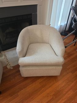 Tan chair