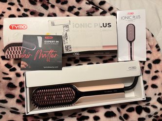 Straightener brush