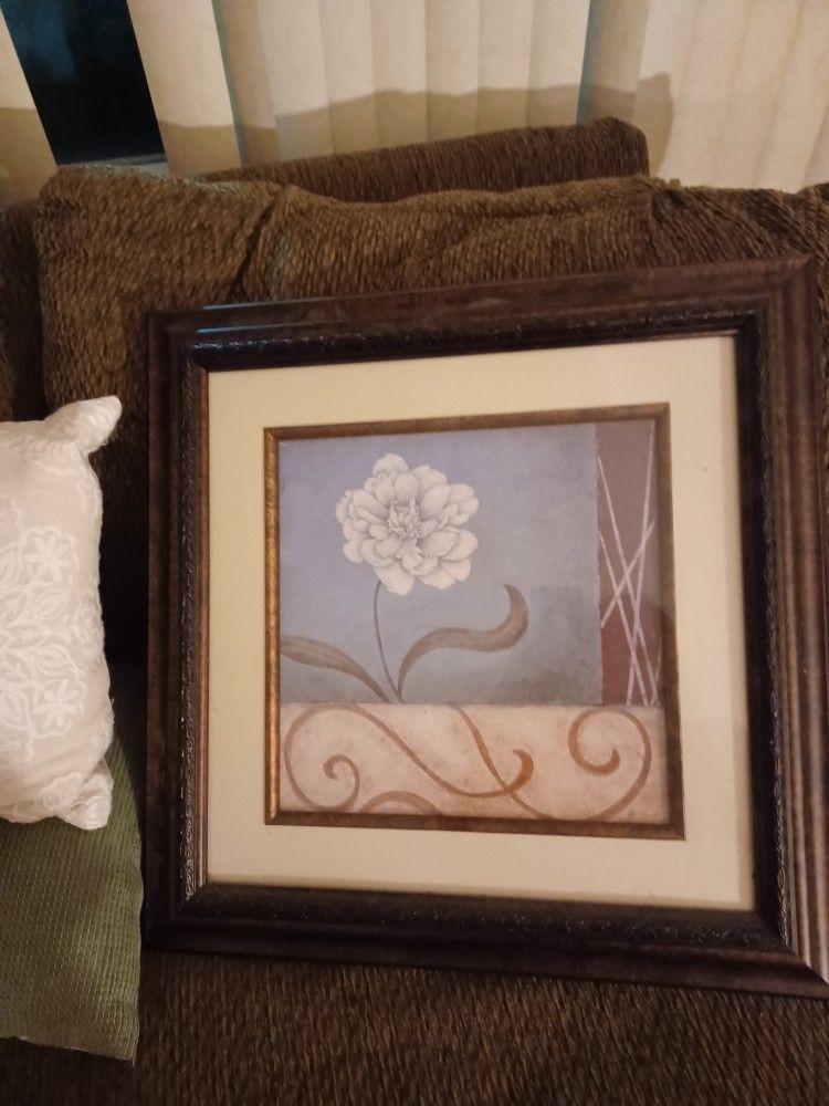 2 Paintings Beautiful Colors New