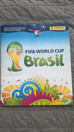 2014 World Cup sticker book Panini