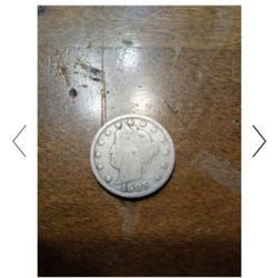 1905 Liberty Nickel Vintage 