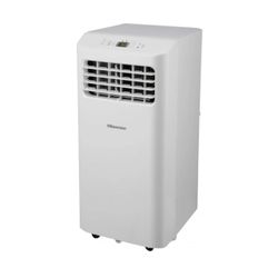 Hisense Portable Air Conditioner 5000-BTU DOE 115-Volt Vented White AP0525CR1W