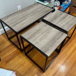 Coffee tables