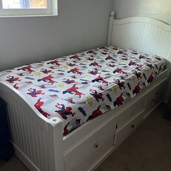 Twin Captain Bed 