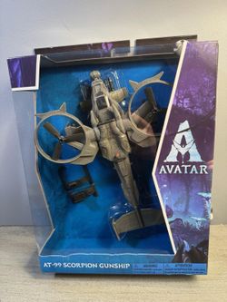 Avatar AT-99 Scorpion Gunship – McFarlane Toys – World of Pandora – NEW