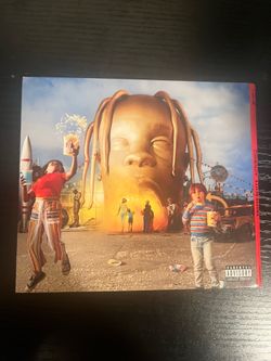 Astroworld by Scott, Travis (CD, 2018)