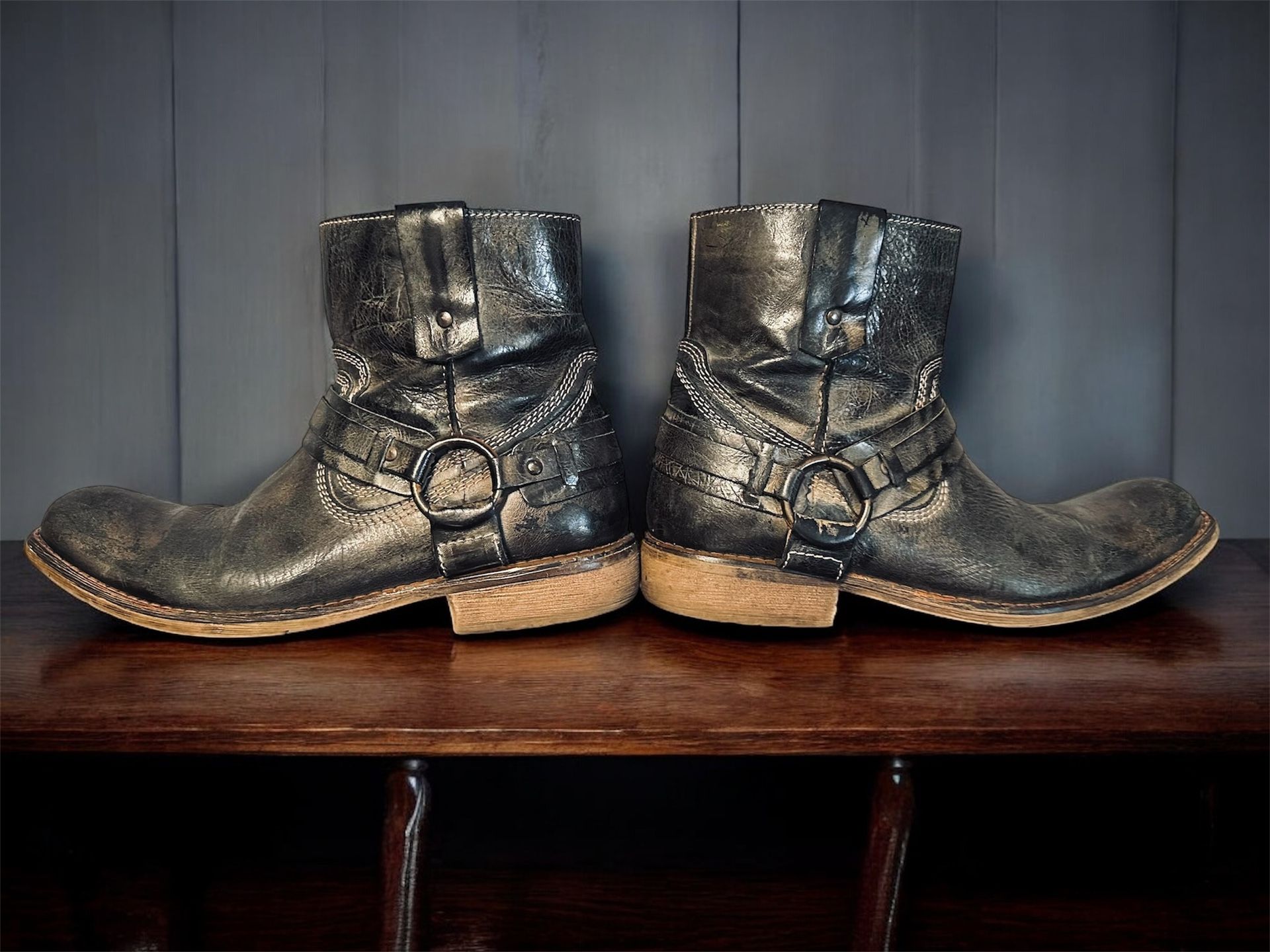 🇺🇸ROAN NATIVE LOW CUT BOOTS