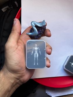 1.75” Silver Surfer (custom)