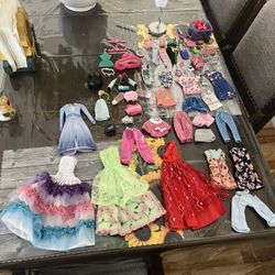 LOL Doll And Barbie Clothing, Hair Products