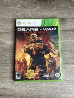 Gears Of War Judgment - Xbox 360