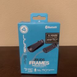 JBuds Frames Wireless Audio for Glasses - Black (Condition: New)