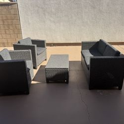 Outdoor Seating Set 
