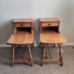 Mid Century Modern end tables