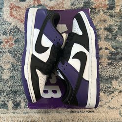 Nike SB Dunk Low - Court Purple Size 4.5 M/ 6 W