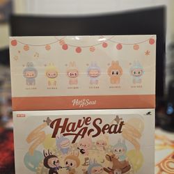 Have A Seat V2 Labubu Cases Sealed