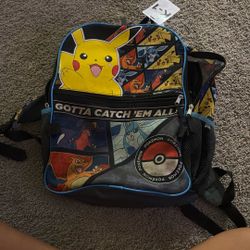 pokemon kids backpack