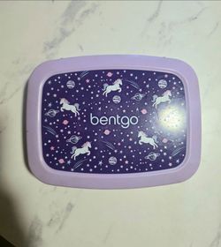 Purple Unicorn Bentgo Lunchbox