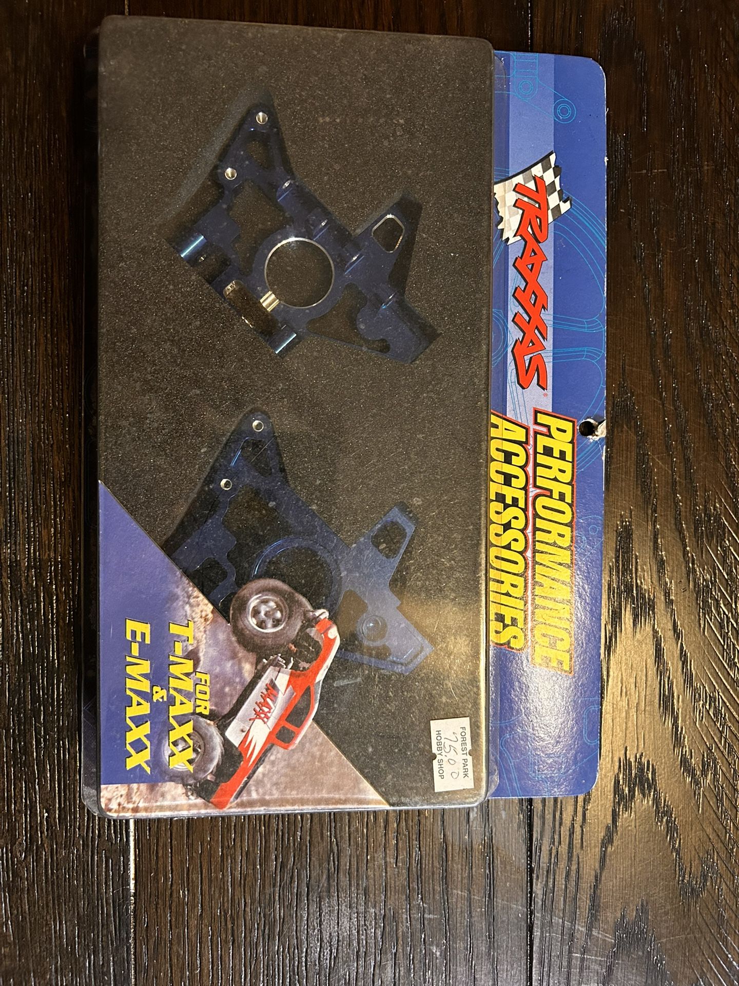 Traxxas Aluminum Rear Bulkheads (EMX, TMX 2.5)