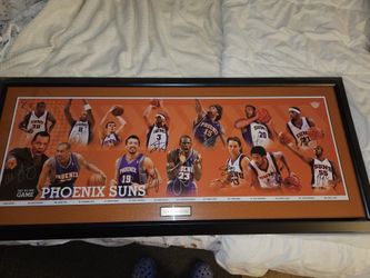 Phoenix SUNS NBA Nash Autographed