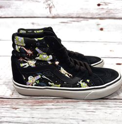 RARE VANS x Disney Pixar Toy Story SK8-Hi Buzz Lightyear Space Ranger 6.5 M  8 W