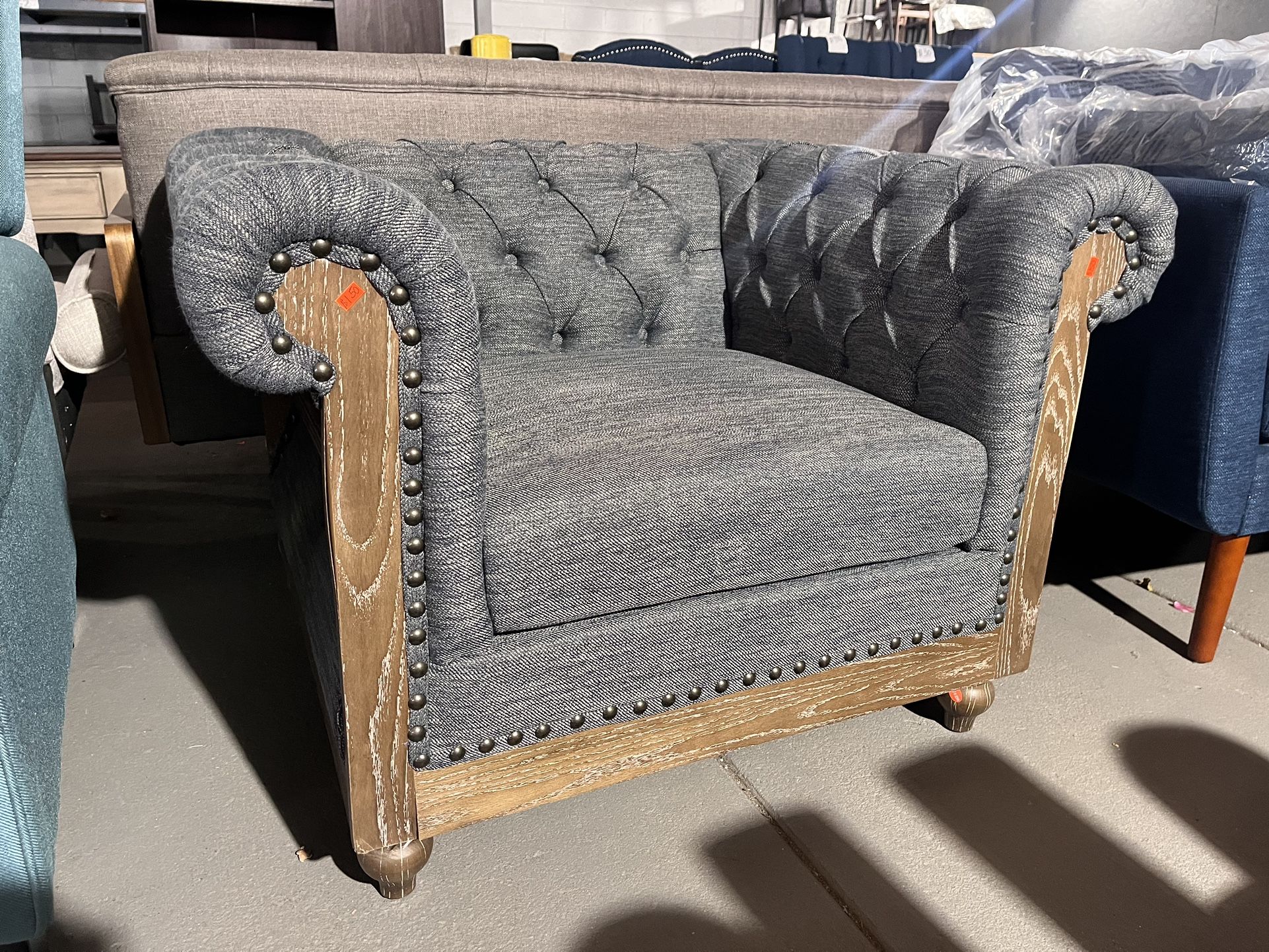 Chesterfield Armchair