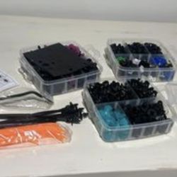 680 car push retainer clips & fasteners asso