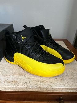 Jordan 12 University Yellow Size 11
