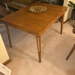 Mid Century Solid wood Table