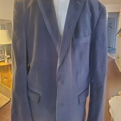 Mens Velvet Sports Coat