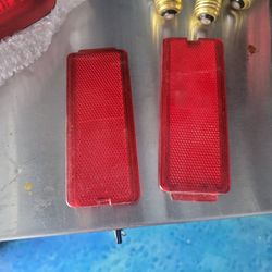 Ford Excursion Door Panel Reflectors