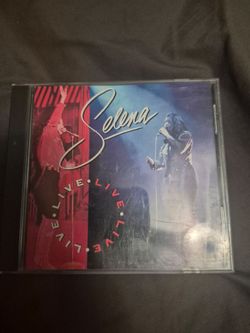 Live by Selena (Original CD from 1993)