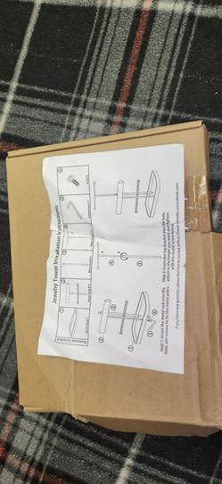 Jewelry Tower Organizer Stand