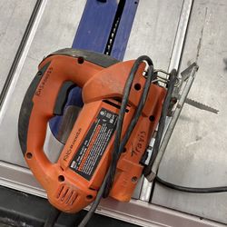 Black And Decker Jig Saw