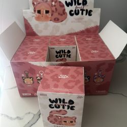 Pop Mart CryBaby Wild But Cutie Series Vinyl Plush Pendant Blind Box 