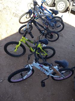 bikes