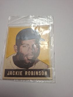Reproduction Jackie Robinson  Rookie Card