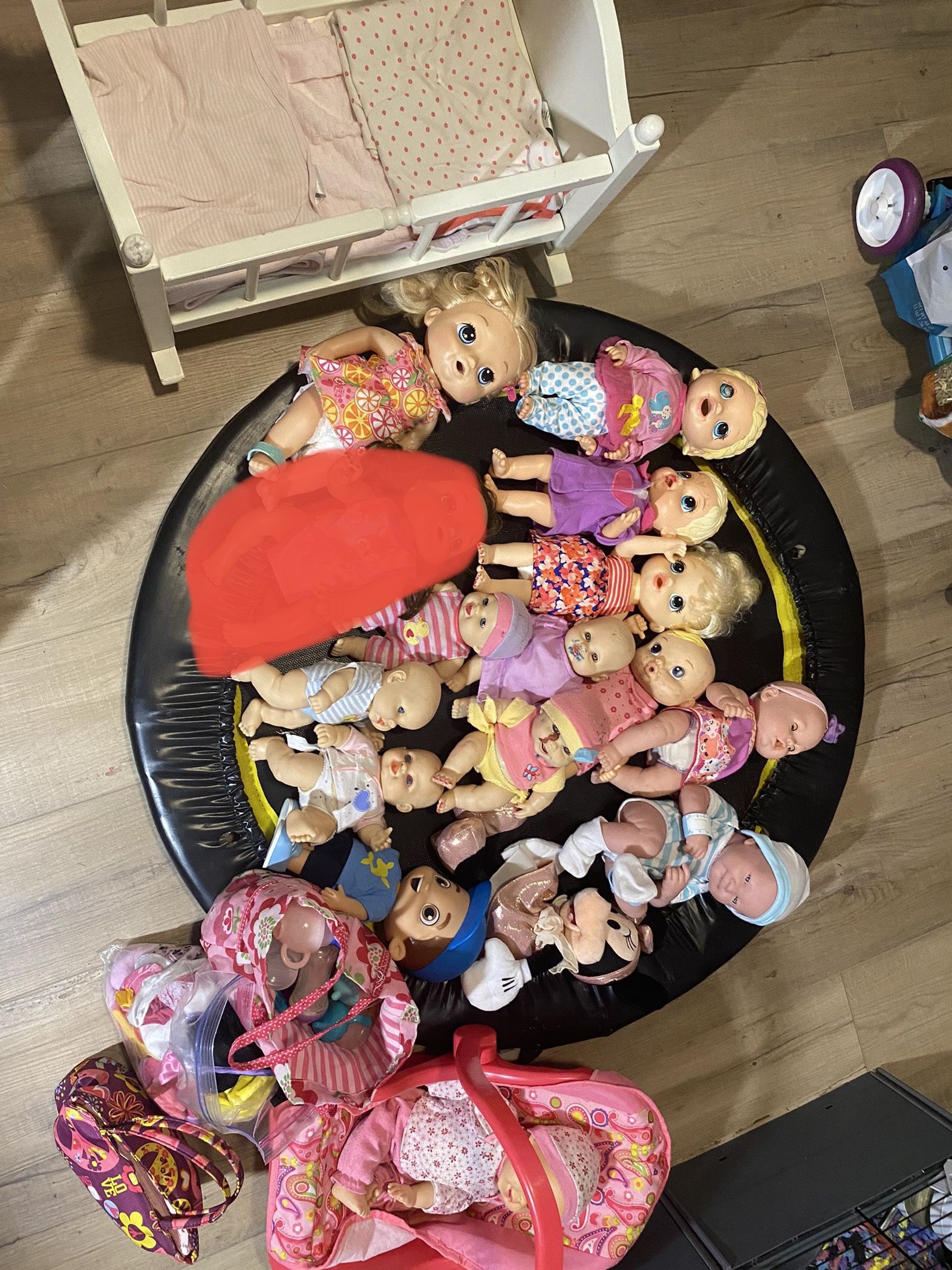 Dolls and acessories 