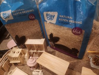 Hamster supplies