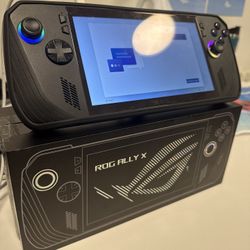 Trade  Or Sale : ROG Ally X 2TB Model Mint  For Your New Switch 2 And $300