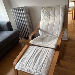 Chair Plus Foot Rest
