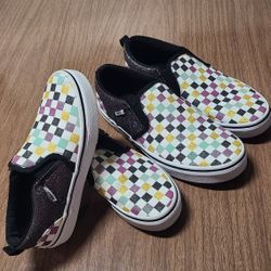 Vans, Size 6 And Size 1