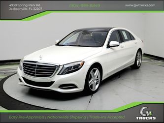 2014 Mercedes-Benz S 550