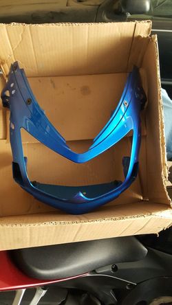 Kawasaki 650r Kawasaki 650 front motorcycle fairing