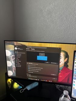 Samsung Monitor 6 Month Old For Cheap