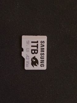 Samsung Sonic Edition Shadow 1tb SD card