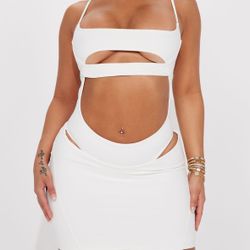 Sexy White Dress