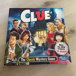 Clue Board Game